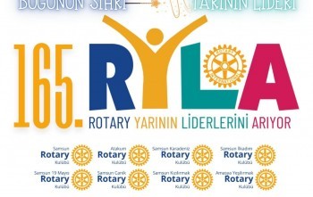 Proje kapsamında Samsun Rotary Kulüpleri ve Amasya Rotary Kulübü tarafından düzenlenen RYLA etkinliğine 2 öğrenci için sponsor olundu. tarafından