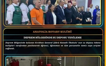 Proje kapsamında aylık bültenler girilmektedir. Her ay en az 1 azami 2 bülten yayımlanmaktadır. Zone bülteninde birden fazla haberimiz çıkmıştır.Bölge bülteninde 3 ten fazla haberimiz çıkmıştır. .
