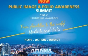 Public Image & Polio Awareness Summit Adana, Türkiye 2026