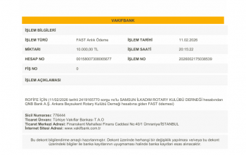 ROFİFE GALA GECESİNE KATILIM