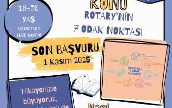 ROTA ÖYKÜ AFİŞ, SOSYAL MEDYA VE RADYO TANITIMI