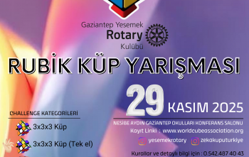 ROTACUBE / RUBİK KÜP YARIŞMASI