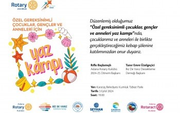 ROTARACT KULÜBÜMÜZ İLE ORTAK PROJELER