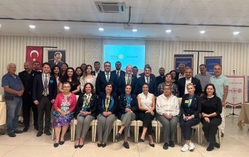 ROTARACT KULÜPLERİ İLE EN AZ 2 TOPLANTI YAPMAK