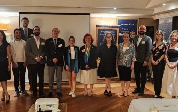 ROTARACT KULÜPLERİ İLE ORTAK TOPLANTI