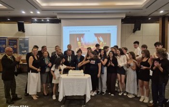 ROTARACT KULÜPLERİ İLE TOPLANTI