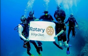 ROTARY DERGİSİNDE KULÜP PROJESİ YAYINLANMASI