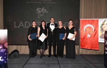 ROTARY GÖNÜLLÜLERİNE ÖDÜL VERİLDİ
