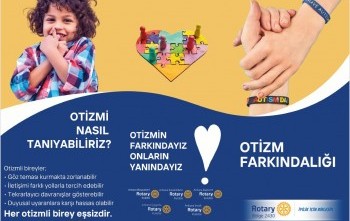 ROTARY Otizmli Çocuklar İçin Çalışıyor - Manço Project