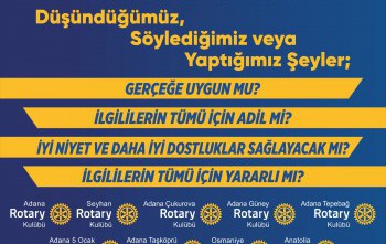 ROTARY TANITIMI İLE İLGİLİ BİLBORD YAPILMASI