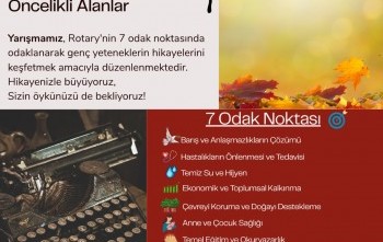 ROTARY ÖYKÜ YARIŞMASI