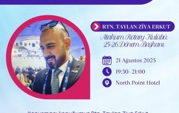 ROTARYEN Mİ ROTARACT MI? BİRLİKTE ÇOK DAHA GÜÇLÜYÜZ