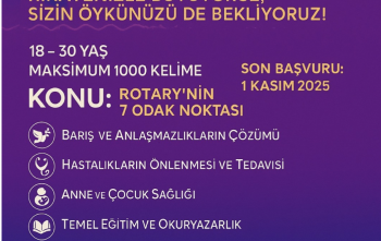 ROTAÖYKÜ AFIŞ TASARIMI