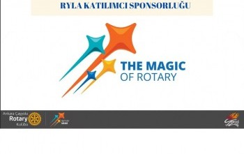 RYLA KATILIMCI SPONSORLUĞU