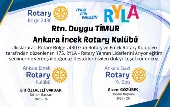 RYLA SPONSORLUĞU