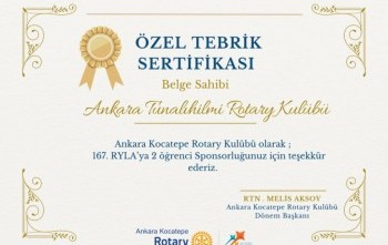 RYLA Sponsorluğu