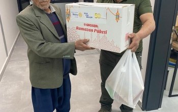 Ramazan Kolisi Yardımı