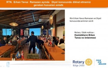 Ramazan ve sağlıklı Diyet