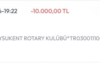 Rofife gala gecesine sponsor olmak