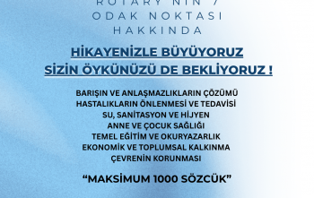 Rota Öykü Yarışması Materyali