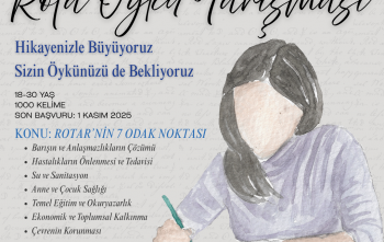 Rota Öykü Yarışması Tanıtım Materyeli