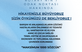 Rota Öykü Yarışması İçin Materyal Yaratılması