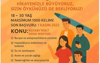 Rota Öylü yarışması için tanıtım materyali