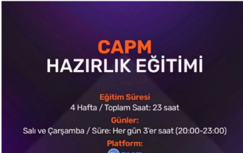 Rotaract Gençlerimize Proje Yönetimi ve CAPM Sertifikasyonuna Hazırlık Eğitimi