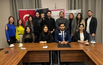 Rotaract geçmişi olan bir genç dostumuzu üye olarak aldık.