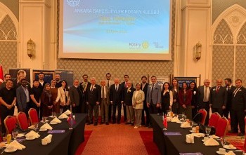 Rotary Barış Bursiyerleri ile Ortak Toplantı