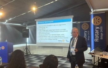 Rotary Bilgileri Toplantısı Katılım - Rotary Tarihi ve Dörtlü Öz Denetim