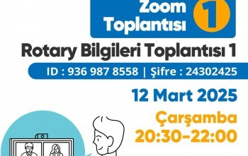 Rotary Bilgileri Toplantısı