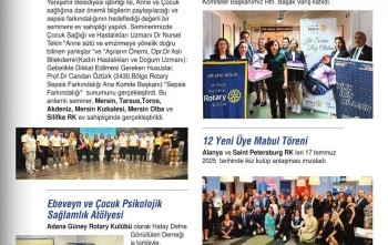 Rotary Dergisinde Proje Yayınlamak