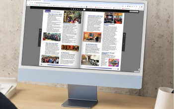 Rotary Dergisinde Proje Yayınlanması