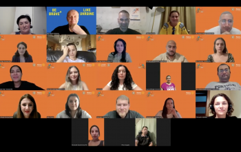 Rotary E-Club of Ukraine ile Tanışma Toplantısı