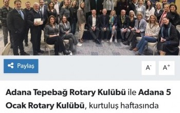 Rotary Kulüplerinden Kurtuluş Haftasında Anlamlı Söyleşi: “Geçmişten Cumhuriyetin Geleceğine Bakmak”