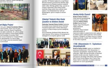Rotary Türkiye dergisi 1 kulüp projesi