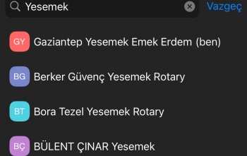 Rotary bilgileri zoom toplantısı