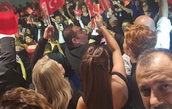 Rotary tanıtımı için cumhuriyet balosu