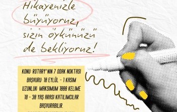 Rotaöykü afişi düzenleme