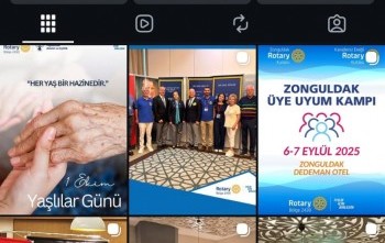 SOSYAL MEDYA HESAPLARININ ÜYELERCE TAKİP EDİLMESİ