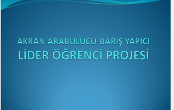 STK lar ile işbirliği