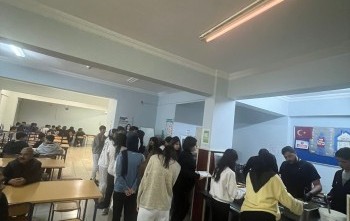 Sabahattin Zaim Sosyal Bilimler Lisesi iftar buluşması