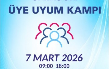 Samsun Üye Uyum Kampına katılım