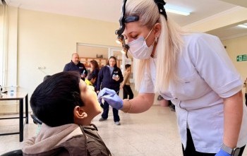 Sarıbaşak köyü - Diş tedavisi / 8 Öğrenci