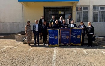 Sarıbaşak köyü ilkokulu - Müze gezisi