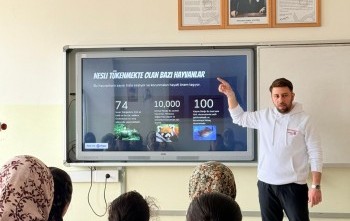 Sarıbaşak İlkokulu Nesli Tükenen Canlılar