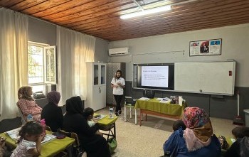 Sağlık Alanında Köylerde Bulunan Kadınlara Eğitim Etkinliği