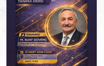 Sektörel Tanıma-Girişimcilik