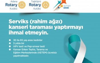 Serviks Kanseri Farkındalık ve Aşı Projesi